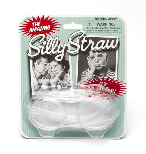 The Amazing Silly Straw Novelty Gift 00846