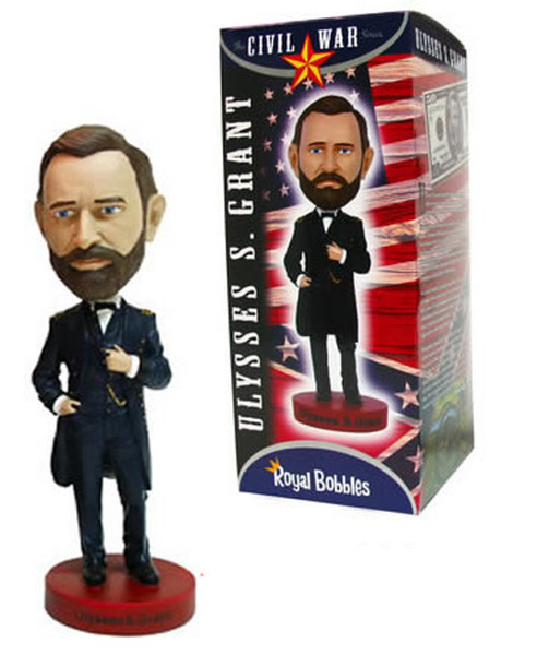 Royal Bobbles Ulysses S Grant bobblehead figure 010320