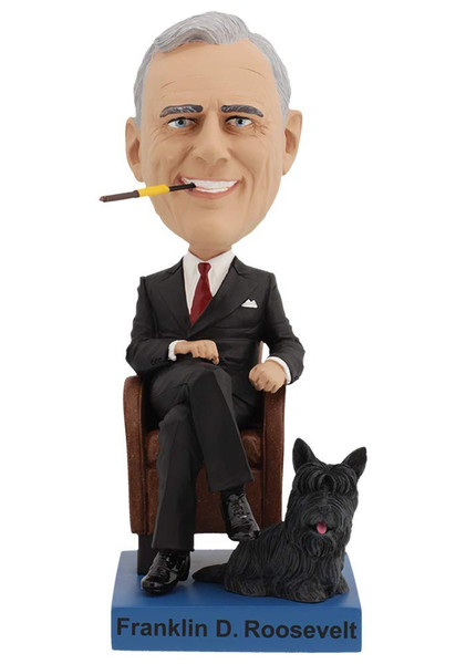 Royal Bobbles Presidents Franklin D Roosevelt bobblehead figure 010580