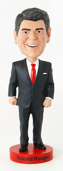 Royal Bobbles Presidents Ronald Reagan bobblehead figure 010078