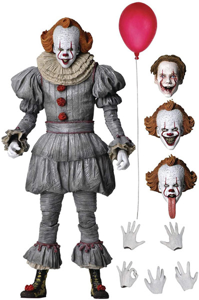 IT Chapter 2 Figure- Ultimate Pennywise (2019 movie) NECA 54541