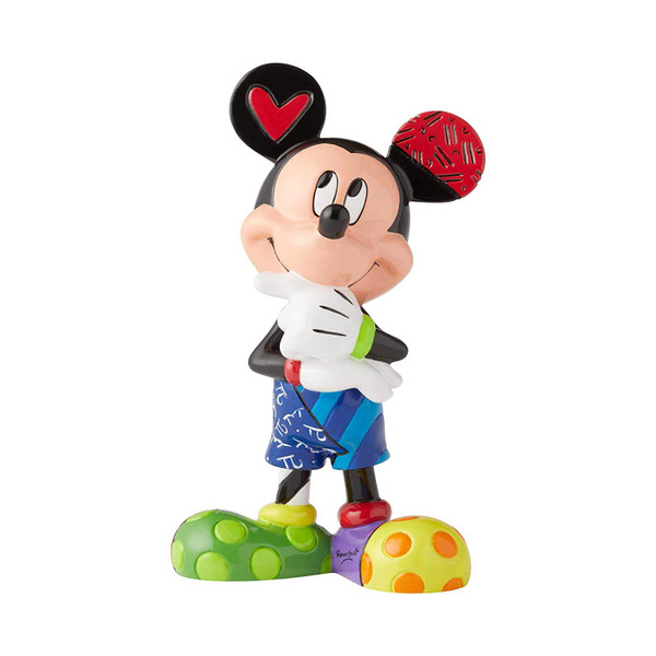 Enesco Disney by Britto Mickey Mouse Figurine 6" 39873