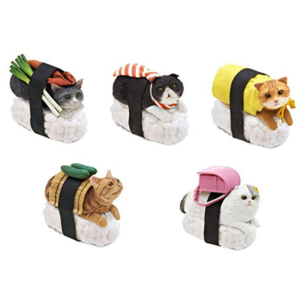 Kitten Club "Nekozushi" Sushi Cat Blind Box s1 - 12pcs 06053