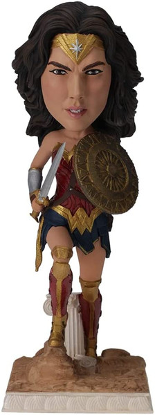 Royal Bobbles Wonder Woman Gal Gadot Bobblehead 13215