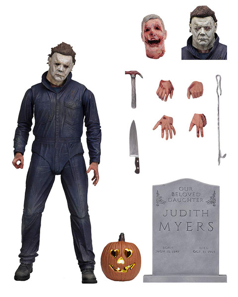 Halloween (2018 Movie) Ultimate Michael Myers 7" Figure Neca 6872