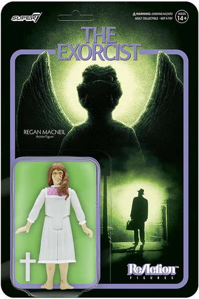 Super7 Reaction The Excorcist Regan McNeil figure 14189