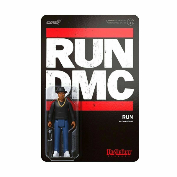 Super7 Reaction Run DMC Joseph Run Simmons figure 39394