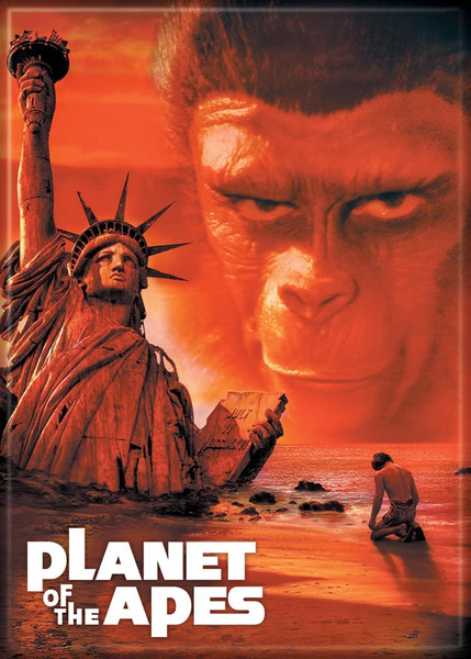 Planet of the Apes Magnet Poster Ata-Boy 41800