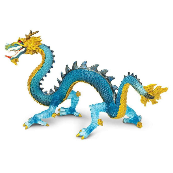 Dragons - Krystal Blue Dragon 10175 Safari LTD 01701