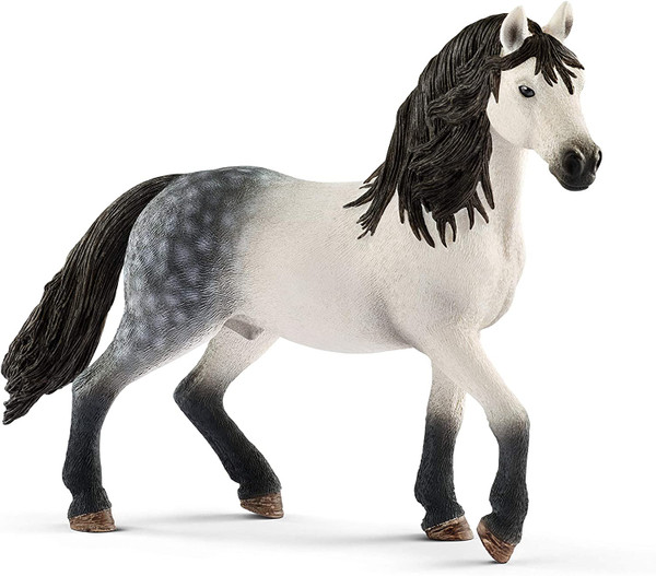 Schleich Horse Club 13821 Andalusian Stallion figure 25568 Schleich Horse Club 13821 Andalusian Stallion figure 25568