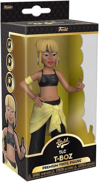 Pop Vinyl Gold TLC T-Boz figure Funko 12081