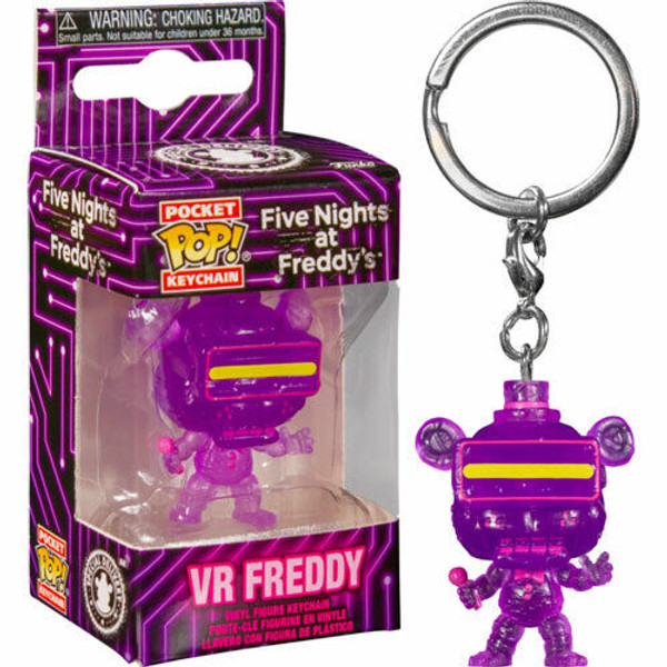 Pop Pocket Keychain Five Nights at Freddy's VR Freddy figure Funko 96923