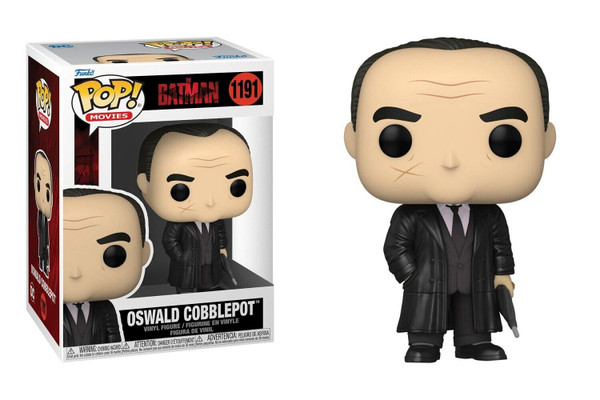 Pop Movies The Batman 1191 Oswald Cobblepot figure Funko 92802