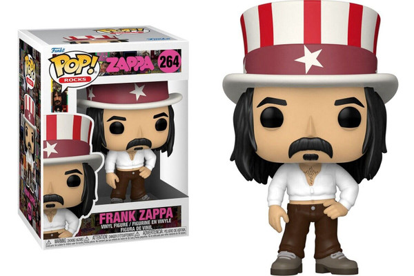 Pop Rocks 264 Frank Zappa Funko 14399