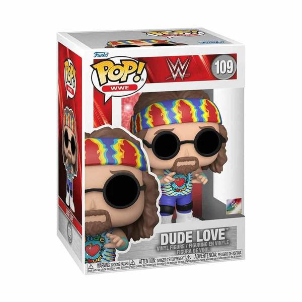 Pop WWE 109 Dude Love figure Funko 14665