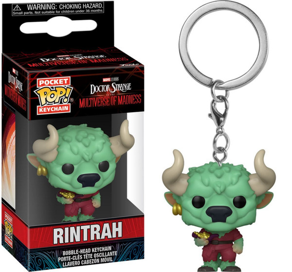 Pop Pocket Keychain Doctor Strange Rintrah figure Funko 09142