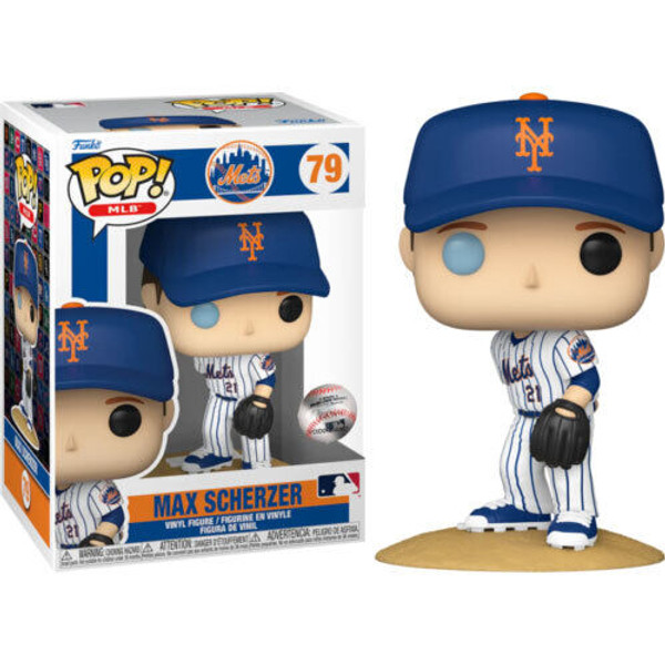 Pop MLB Mets 79 Maz Scherzer figure Funko 14702