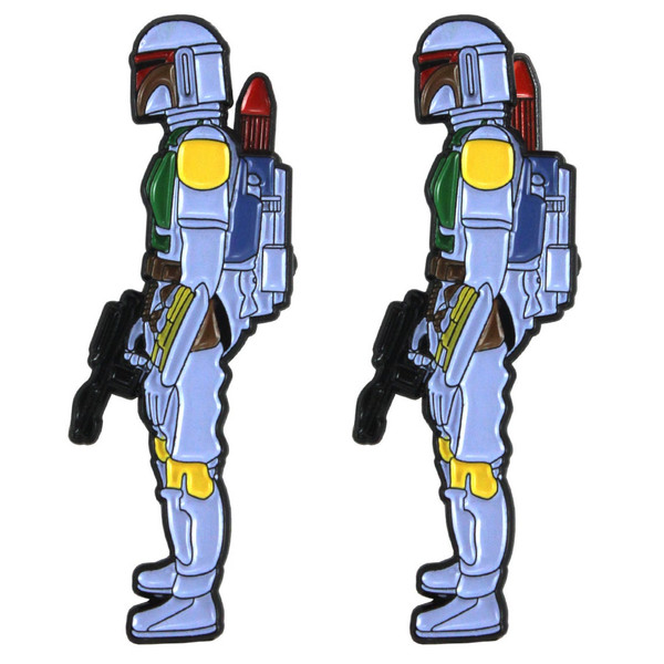 BxE Buttons Kenner Boba Fett (blue) pin 