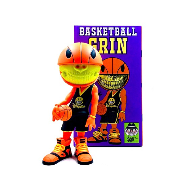 Ron English Basketball Grin Vinyl Figure 