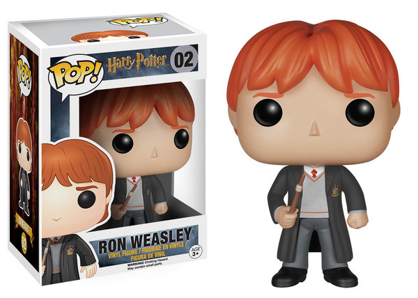 Pop Harry Potter 02 Ron Weasley figure Funko 058593