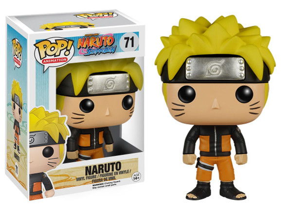 Pop Animation Naruto Shippuden 71 Naruto figure Funko 63665