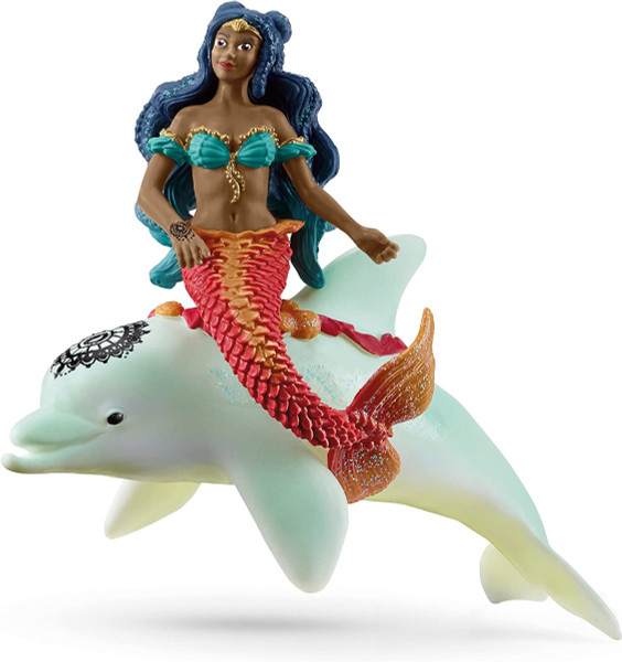 Bayalla 70719 Isabelle on Dolphin Schleich 51343