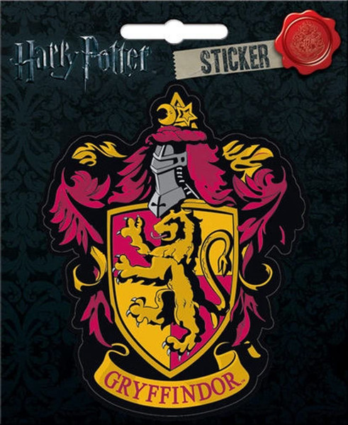 Harry Potter Gryffindor Crest Sticker 52416