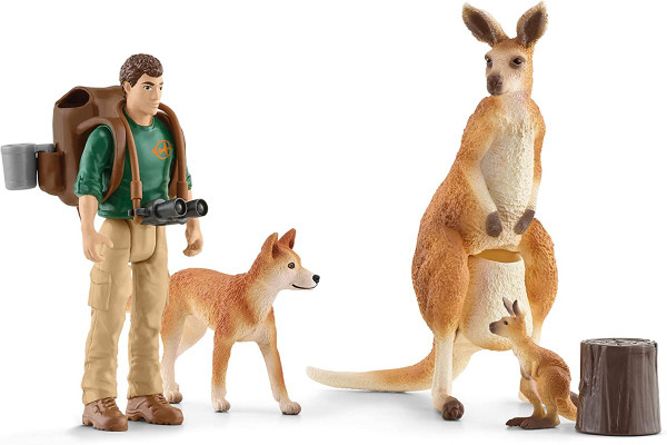 Wild Life 42550 Outback Adventures Schleich 48562