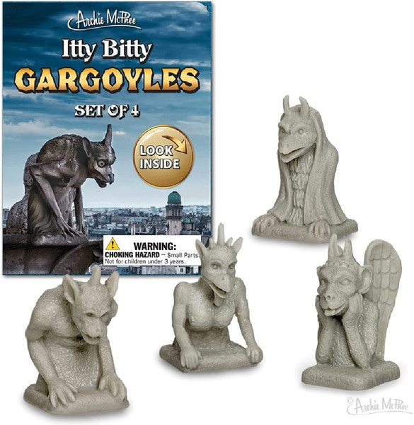 Archie Mcphee Itty Bitty Gargoyles Figurines 29878