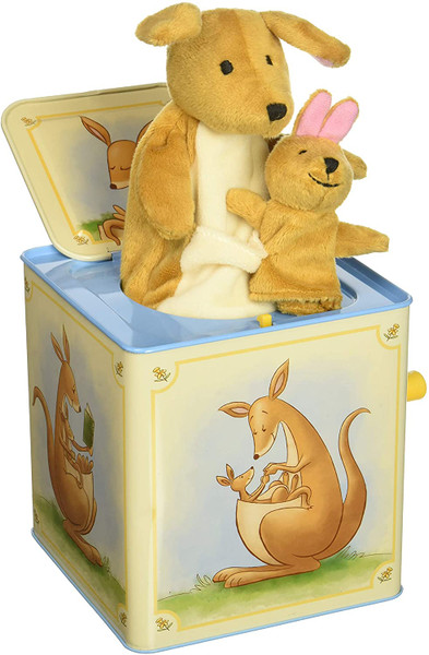 Kangaroo & Baby Jack in the Box Schylling 34592