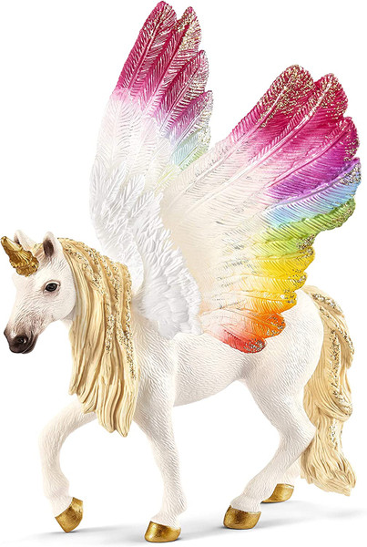 Bayala 70576 Winged Rainbow Unicorn Schleich 69119