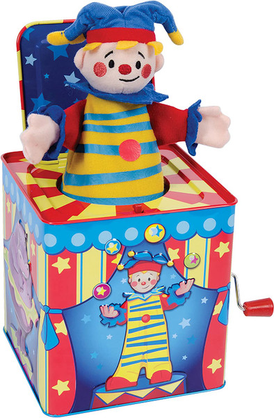 Silly Circus Jack in the Box Schylling 21721