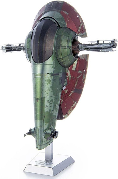 Metal Earth Premium Star Wars Book of Boba Fett's Starfighter 3D Model 01501