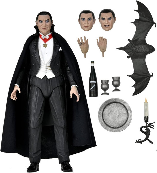 Universal Monsters Ultimate Count Dracula Figure NECA 048146