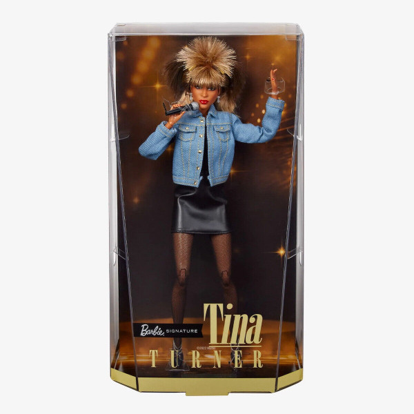 Mattel Barbie Tina Turner (HCB98) Signature Edition 06731