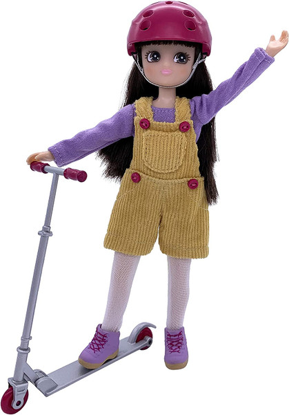 Lottie Scooter Girl Doll 33573