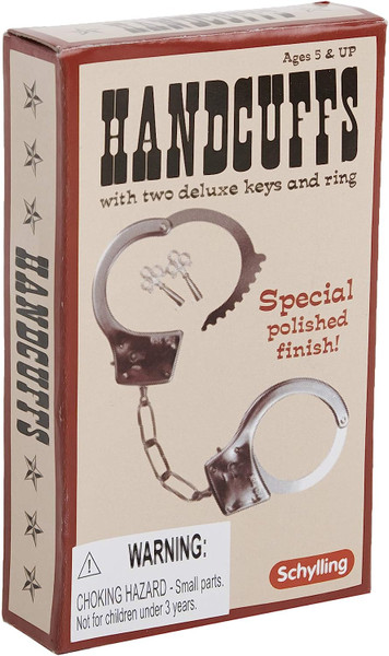 Toy Metal Handcuffs Schylling 09064