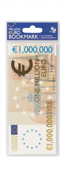 Million Euro Bookmark by If 57030