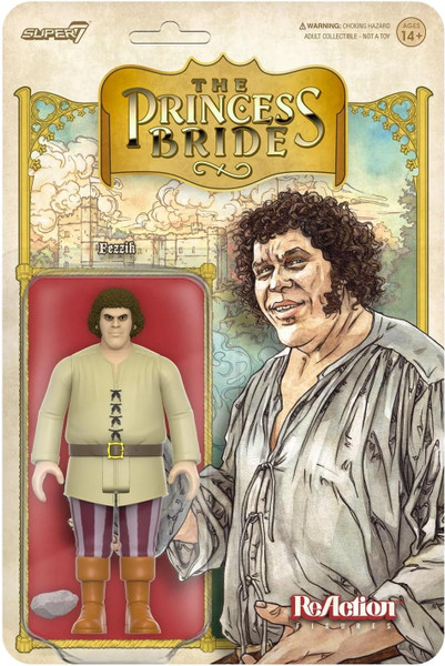 Reaction Princess Bride Fezzik figure Super 7 25345