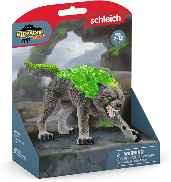 Eldrador Granite Wolf Toy Figurine Schleich 49501