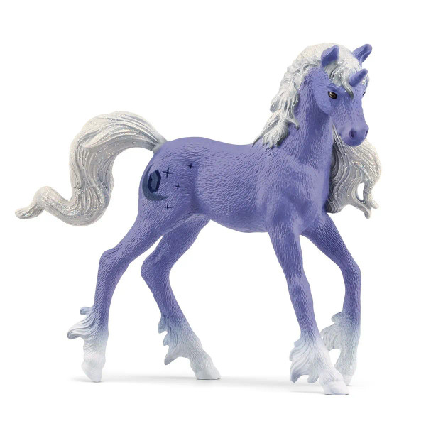 Bayala 70769 Unicorn Moonstone (Special) Toy Figurine Schleich 52009
