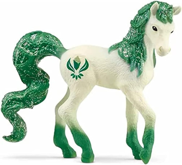 Bayala 70765 Unicorn Emerald Toy Figurine Schleich 51965