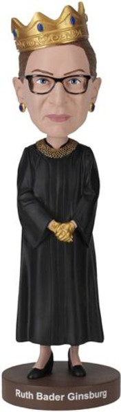 Royal Bobbles Ruth Bader Ginsburg - Notorious RBG Bobblehead 12539