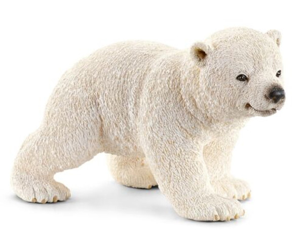 Wild Life 14708 Polar bear cub walking Schleich