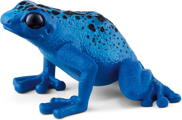 Wild Life 14864 Poison Dart Frog Toy Blue Toy figure Schleich 27581