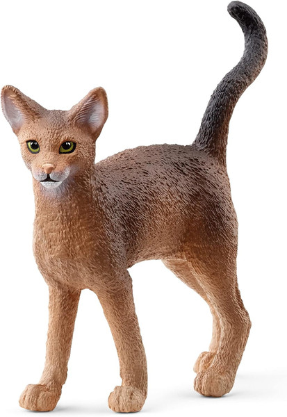 Farm World 13964 Abyssinian Cat figure Schleich 78279