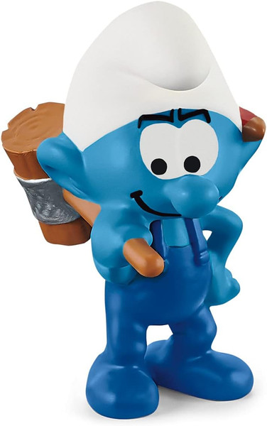 Smurfs 20832 Handy Smurf figure Schleich 91595