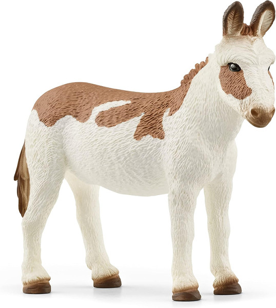 Farm Life 13961 American Spotted Donkey figure Schleich 37931