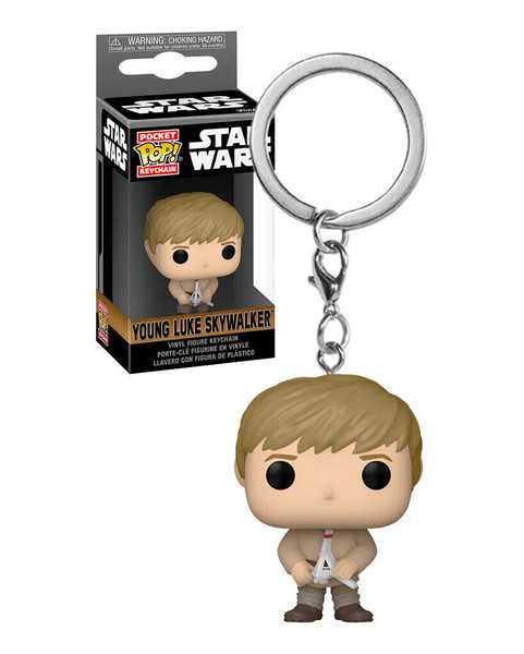 Pop Pocket Keychain Star Wars Young Luke Skywalker figure Funko 75819