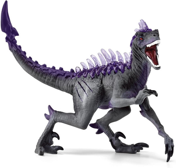 Eldrador 70154 Shadow Raptor Dinosaur figure Schleich 49518